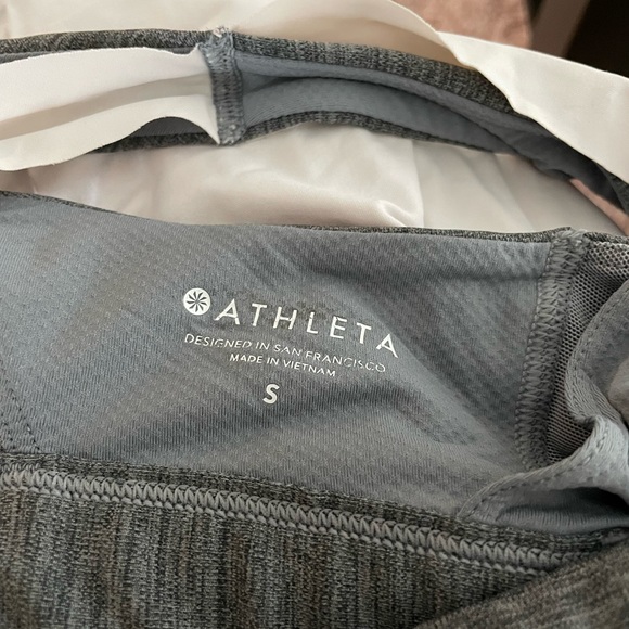 Small athleta tank top with built in sports bra! - Picture 3 of 3